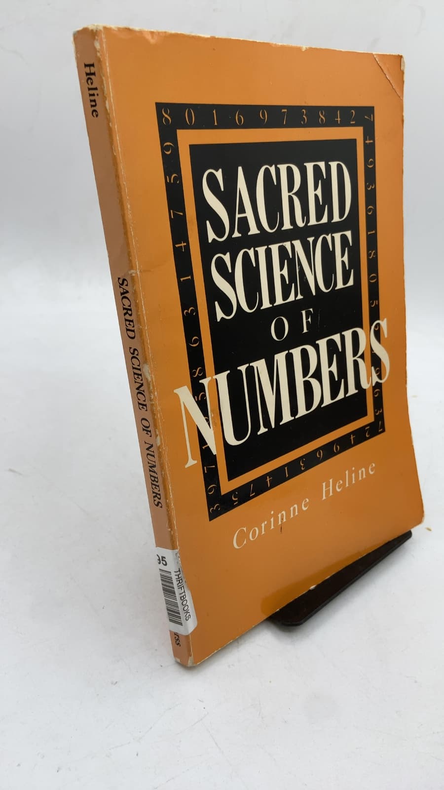 Sacred Science of Numbers by Corinne Heline - front cover