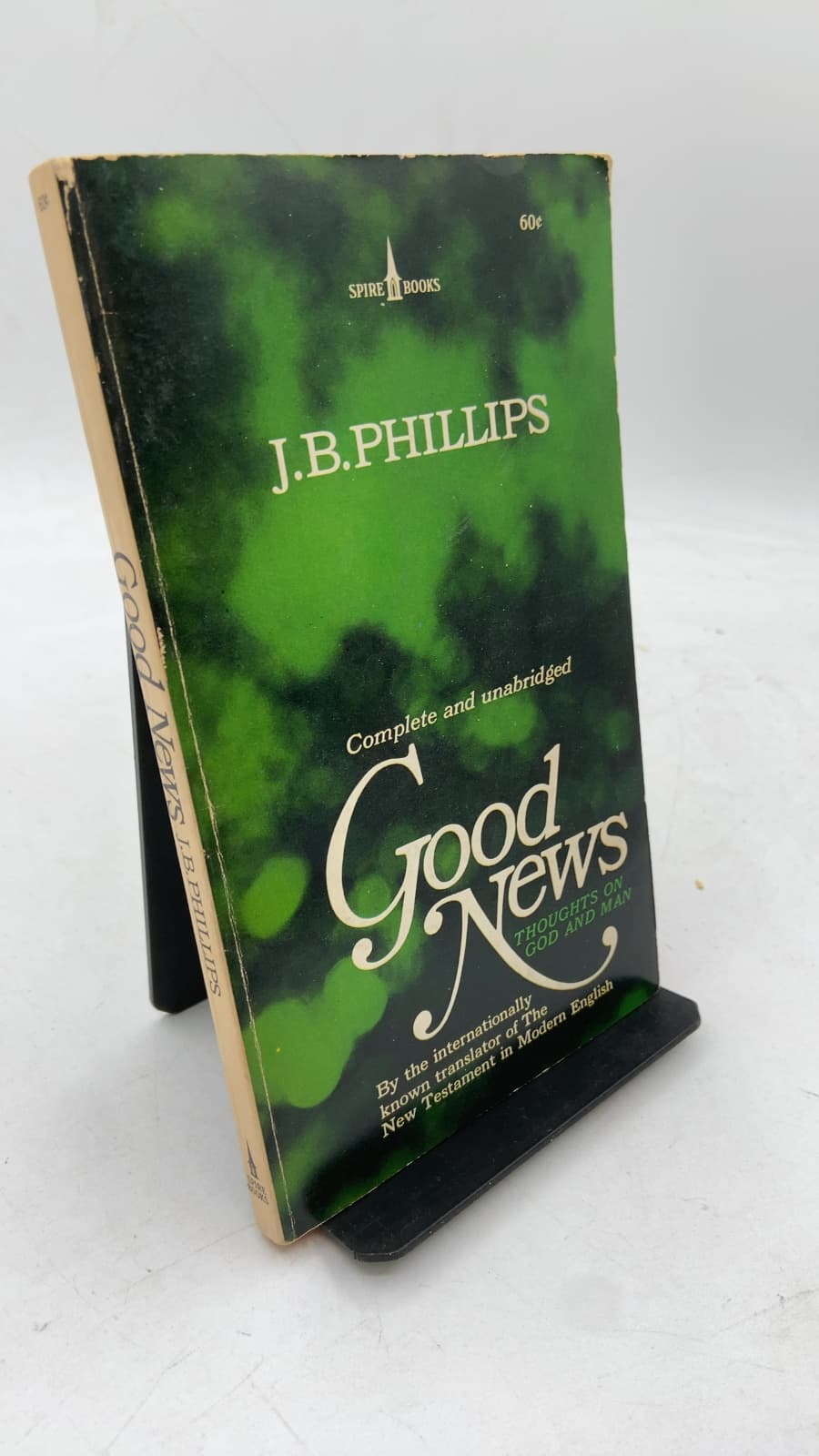 Good News: Thoughts on God and Man by J. B. Phillips - front cover