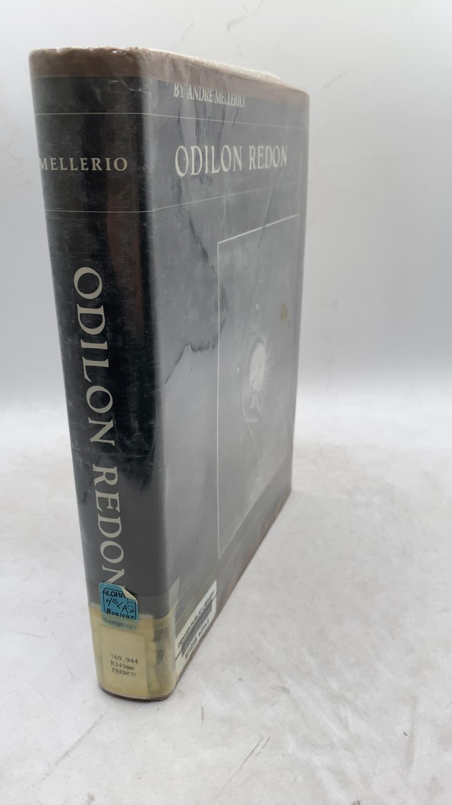 Odilon Redon by André Mellerio - front cover