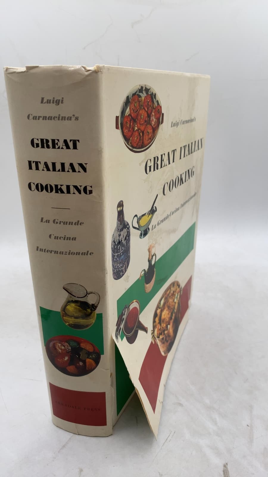 Great Italian Cooking by Luigi Carnacina - front cover