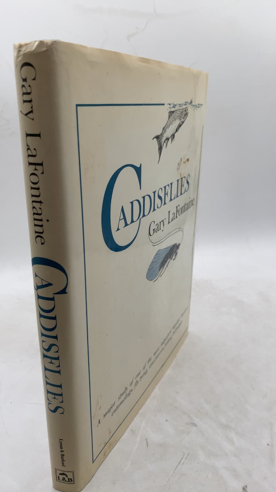Caddisflies by Gary LaFontaine - front cover