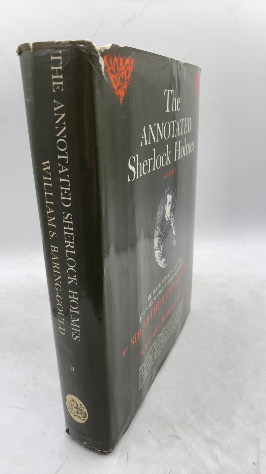 The Annotated Sherlock Holmes, Volume II by Sir Arthur Conan Doyle; Edited by William S. Baring-Gould - front cover