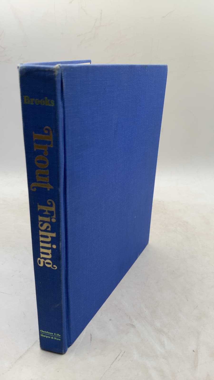 Trout Fishing by Joe Brooks - front cover