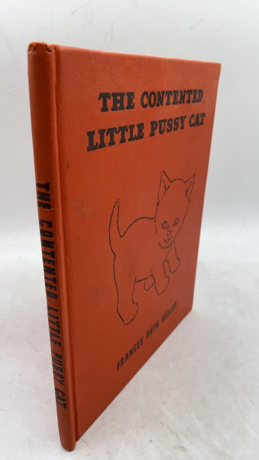 THE Contented Little Pussy CAT by Frances Ruth Keller - front cover