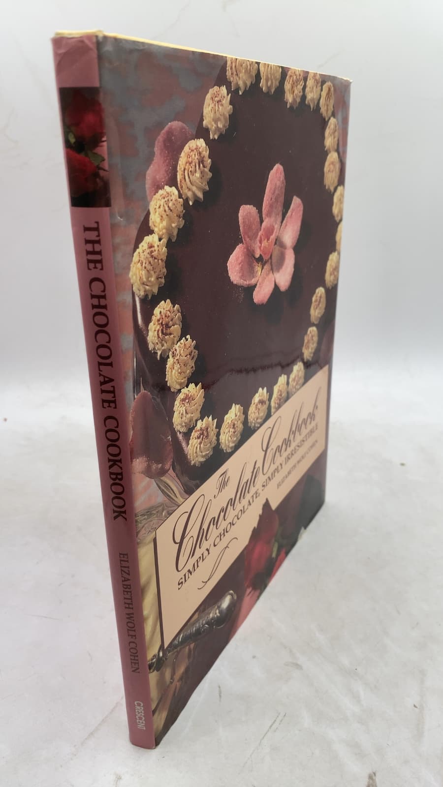 The Chocolate Cookbook by Elizabeth Wolf Cohen - front cover
