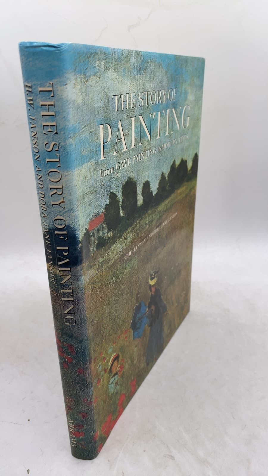 The Story of Painting: From Cave Painting to Modern Times by H.W. Janson and Dora Jane Janson - front cover