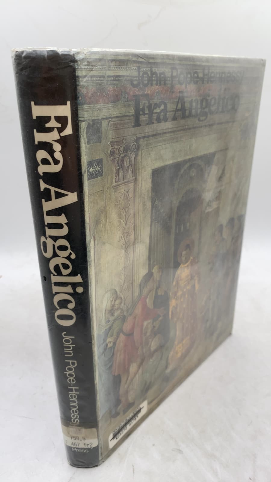 Fra Angelico by John Pope-Hennessy - front cover