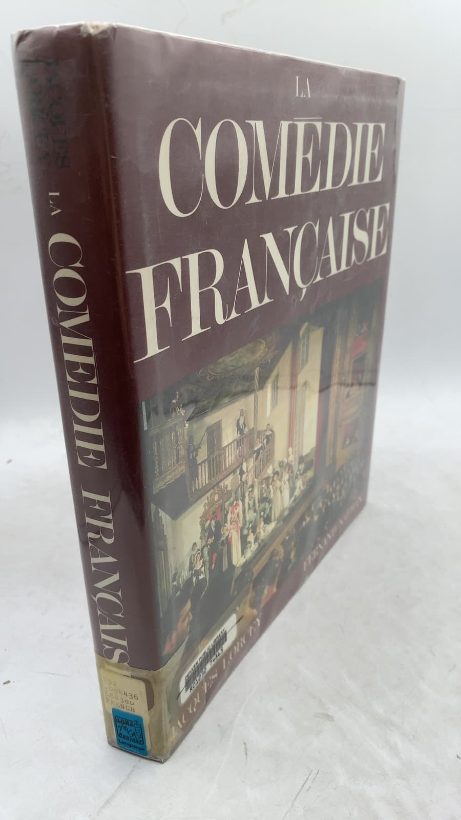 La Comédie Française by Jacques Lorcey - front cover
