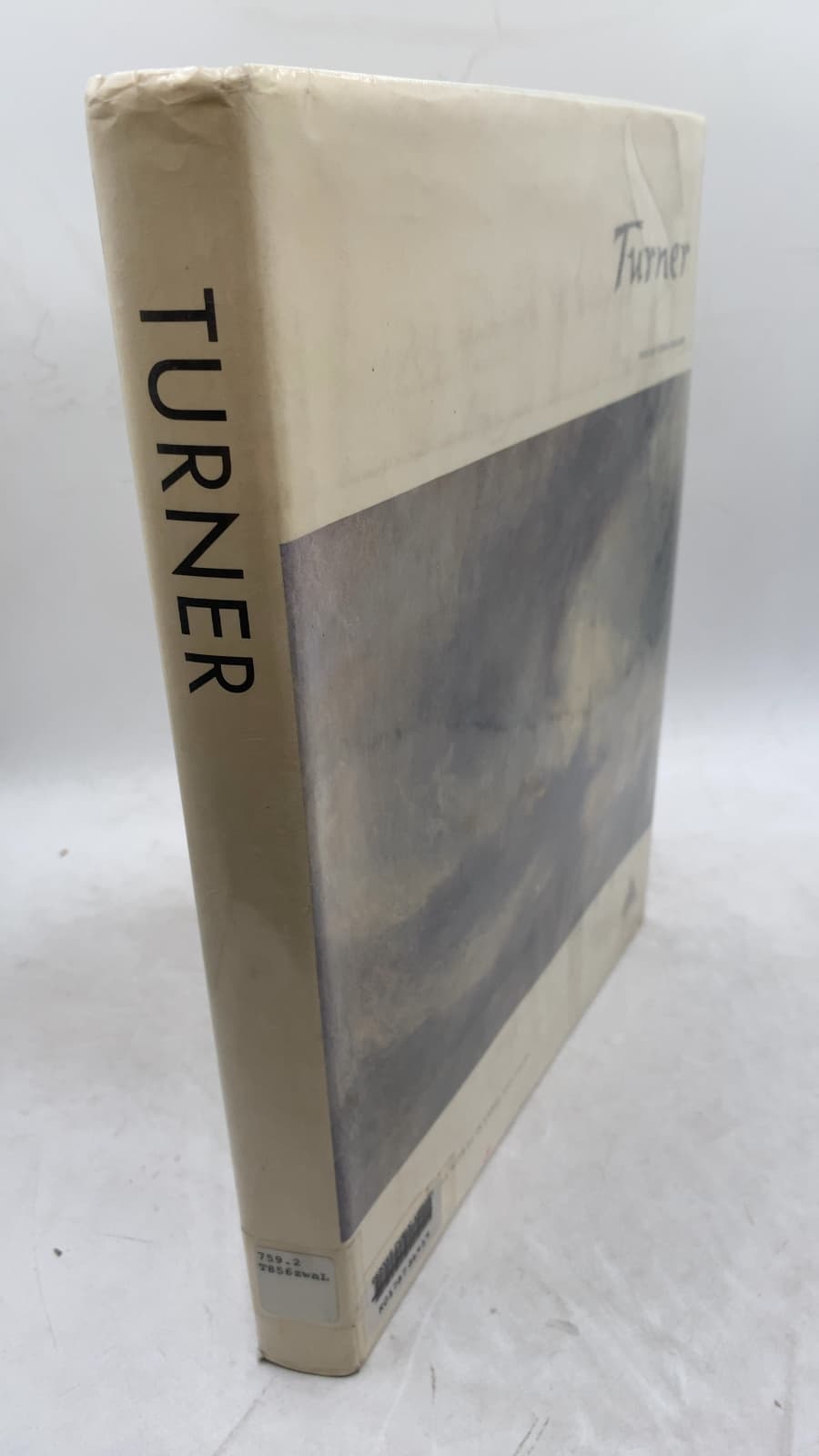 Joseph Mallord William Turner by John Walker - front cover