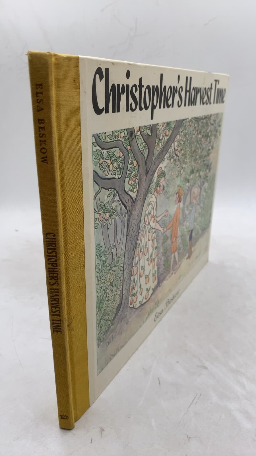 Christopher's Harvest Time by Elsa Beskow - front cover