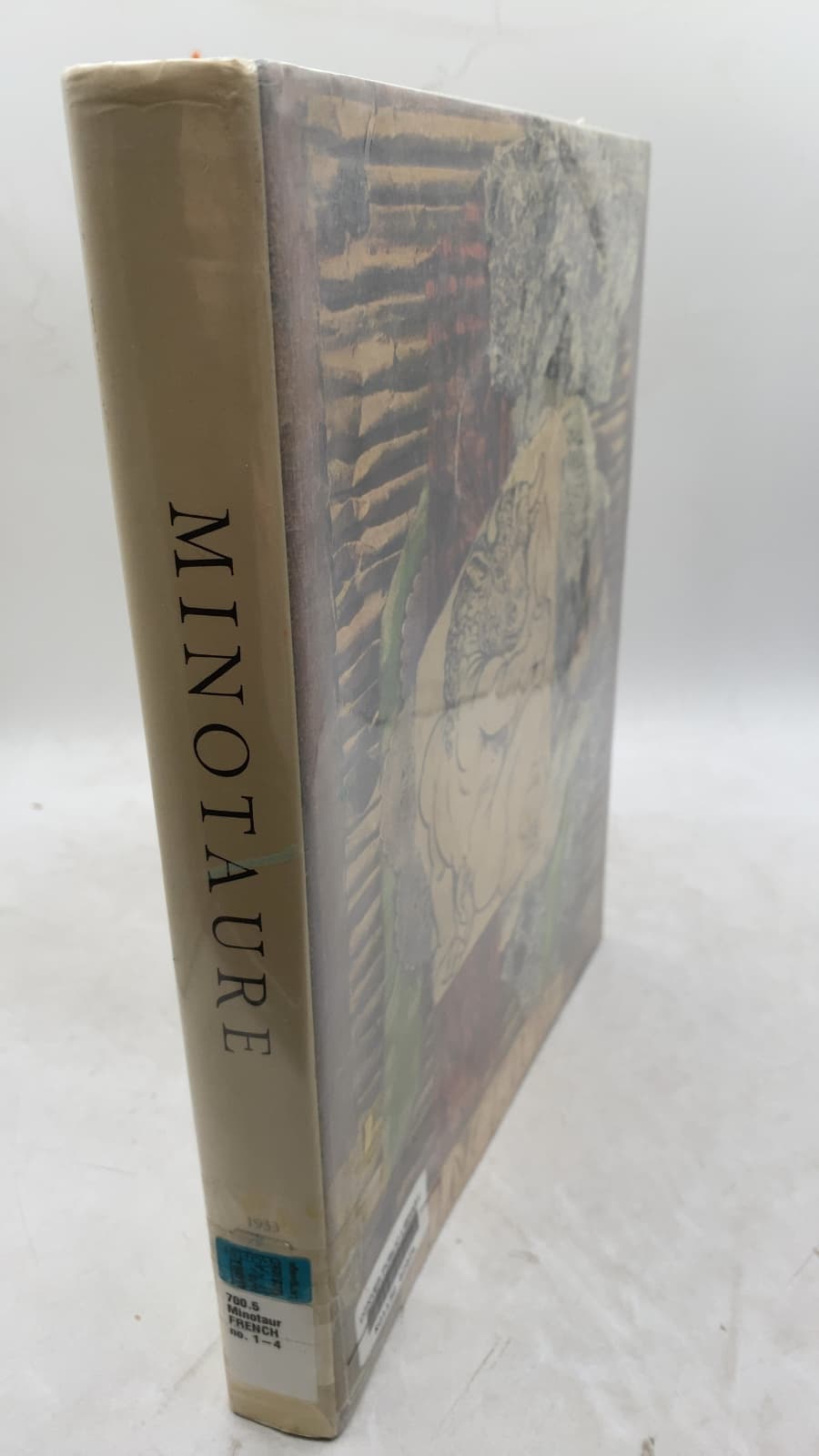 Minotaure: Revue Artistique et Littéraire by Albert Skira (Director), E. Tériade (Artistic Director) - front cover
