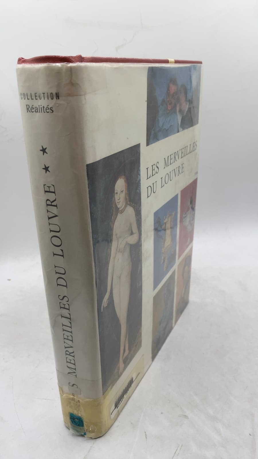 Les Merveilles du Louvre: Tome Second - front cover