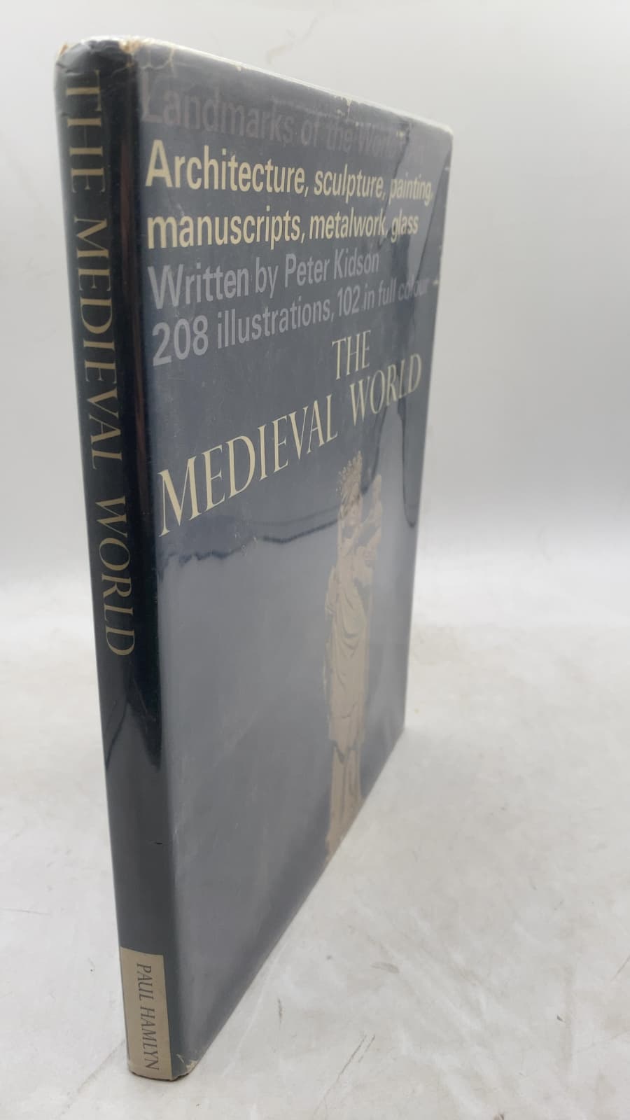 The Medieval World by Peter Kidson - front cover