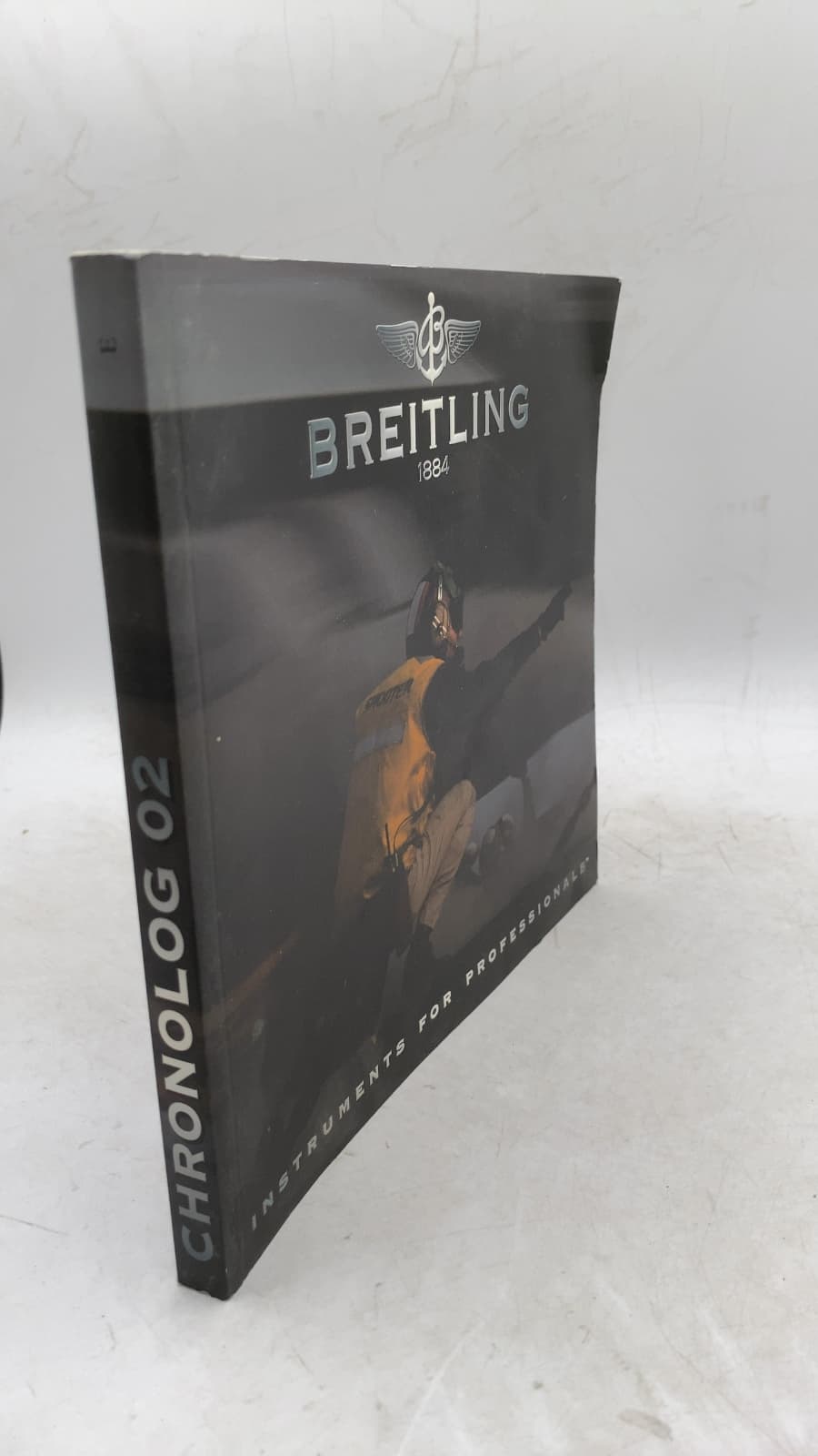 Chronolog 02: Instruments for Professionals - front cover
