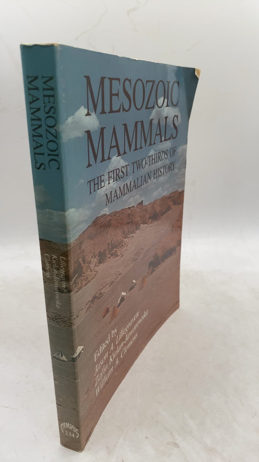 Mesozoic Mammals: The First Two-Thirds of Mammalian History by Jason A. Lillegraven, Zofia Kielan-Jaworowska, William A. Clemens (Editors) - front cover