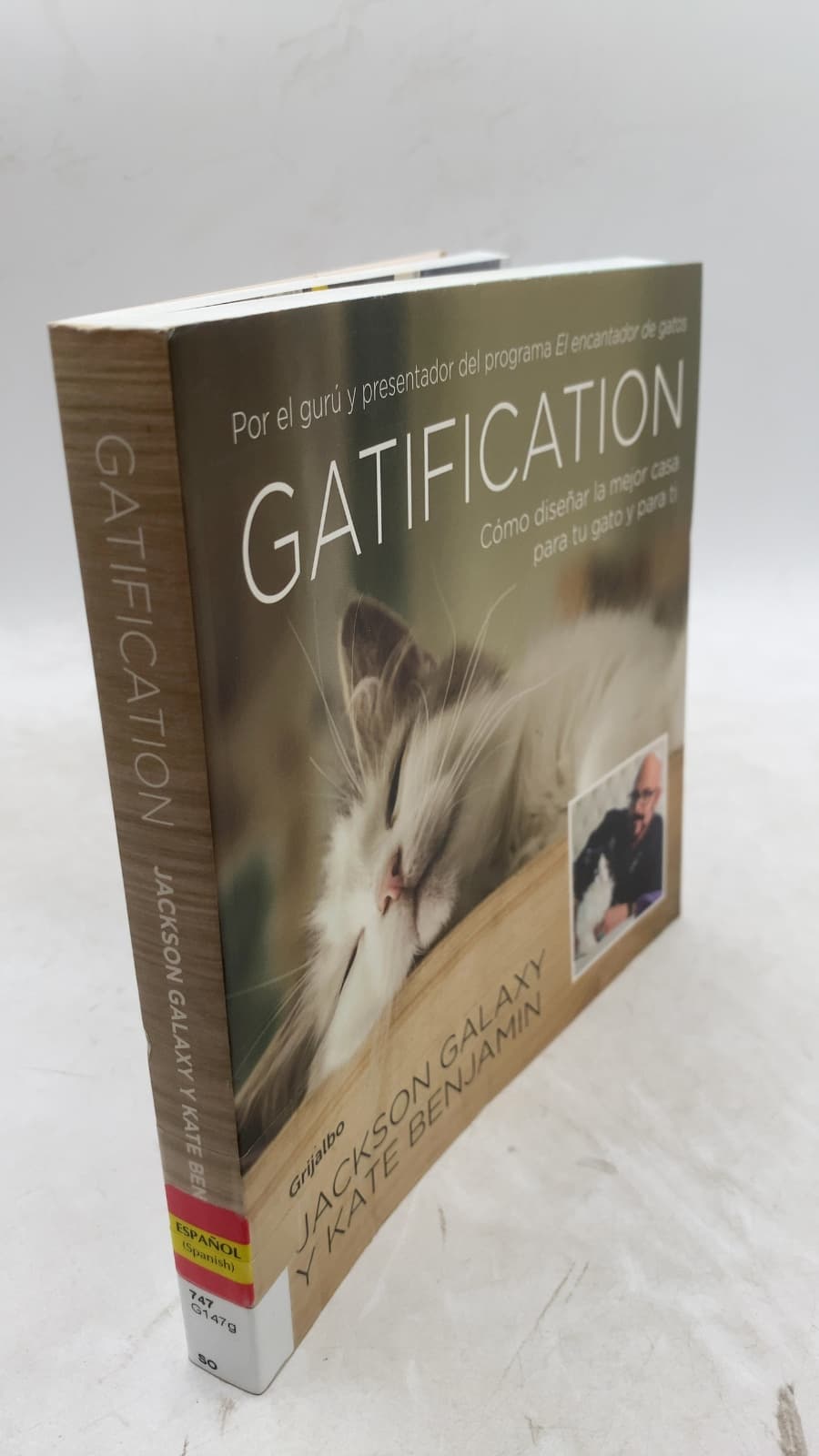 Gatification: Cómo diseñar la mejor casa para tu gato y para ti by Jackson Galaxy y Kate Benjamin - front cover