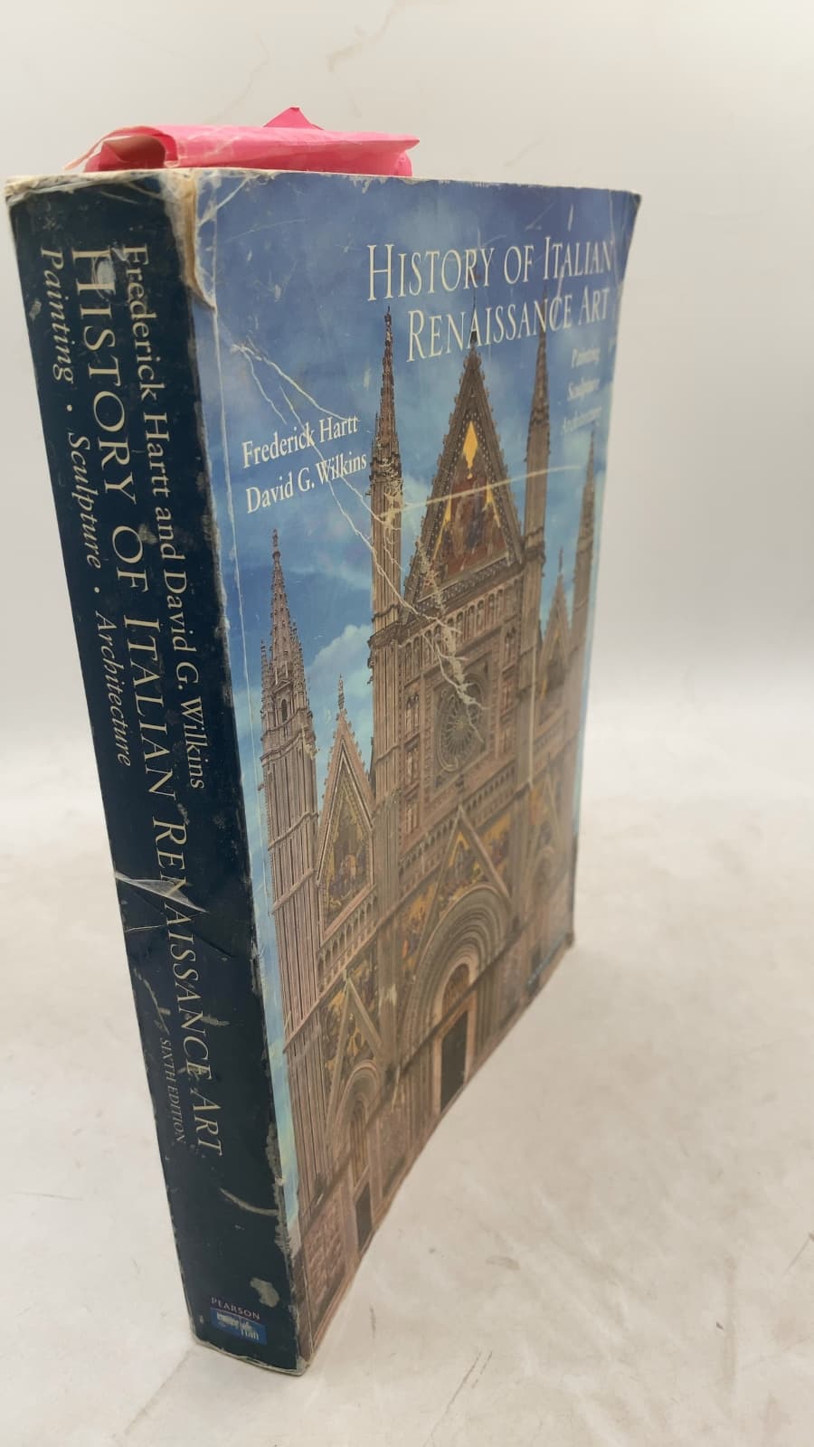 History of Italian Renaissance Art: Painting, Sculpture, Architecture by Frederick Hartt & David G. Wilkins - front cover
