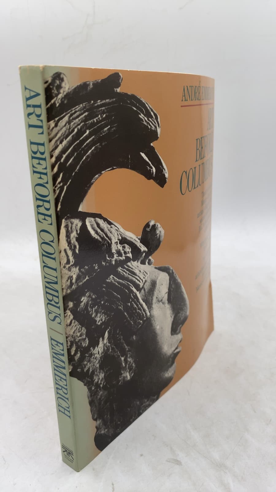 Art Before Columbus by André Emmerich - front cover
