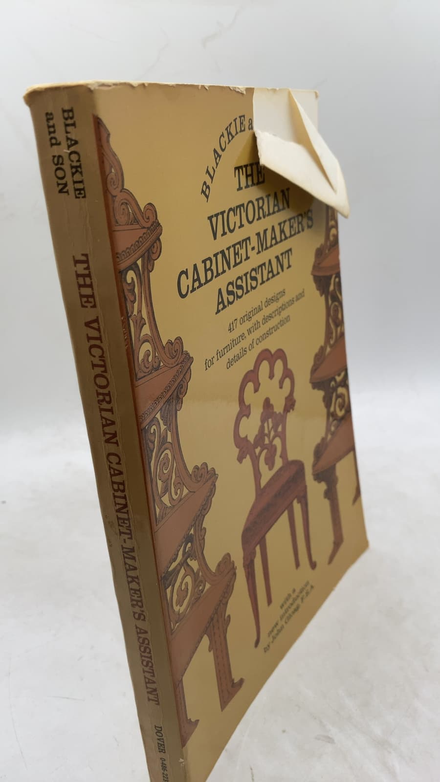THE Victorian Cabinet-Maker's Assistant by null - front cover