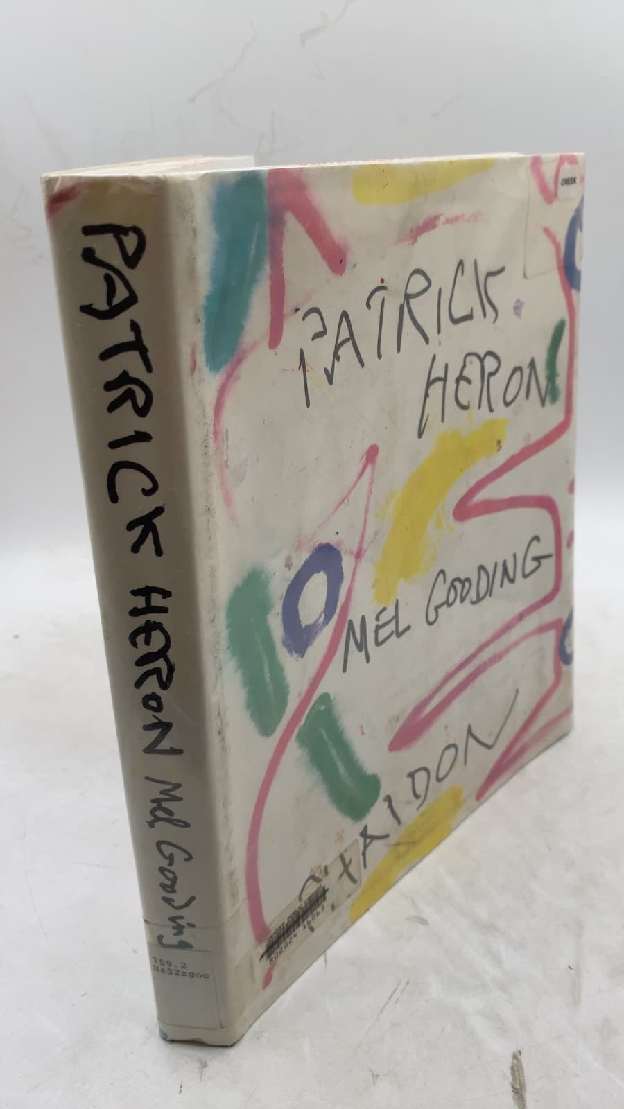 Patrick Heron by Mel Gooding - front cover