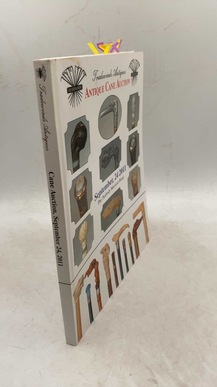 Antique Cane Auction by Henry A. Taron & Christopher H. Taron - front cover