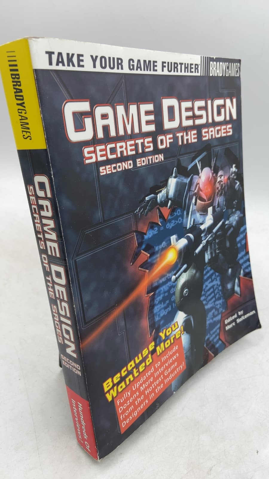 Game Design: Secrets of the Sages, Second Edition by Edited by Marc Saltzman - front cover