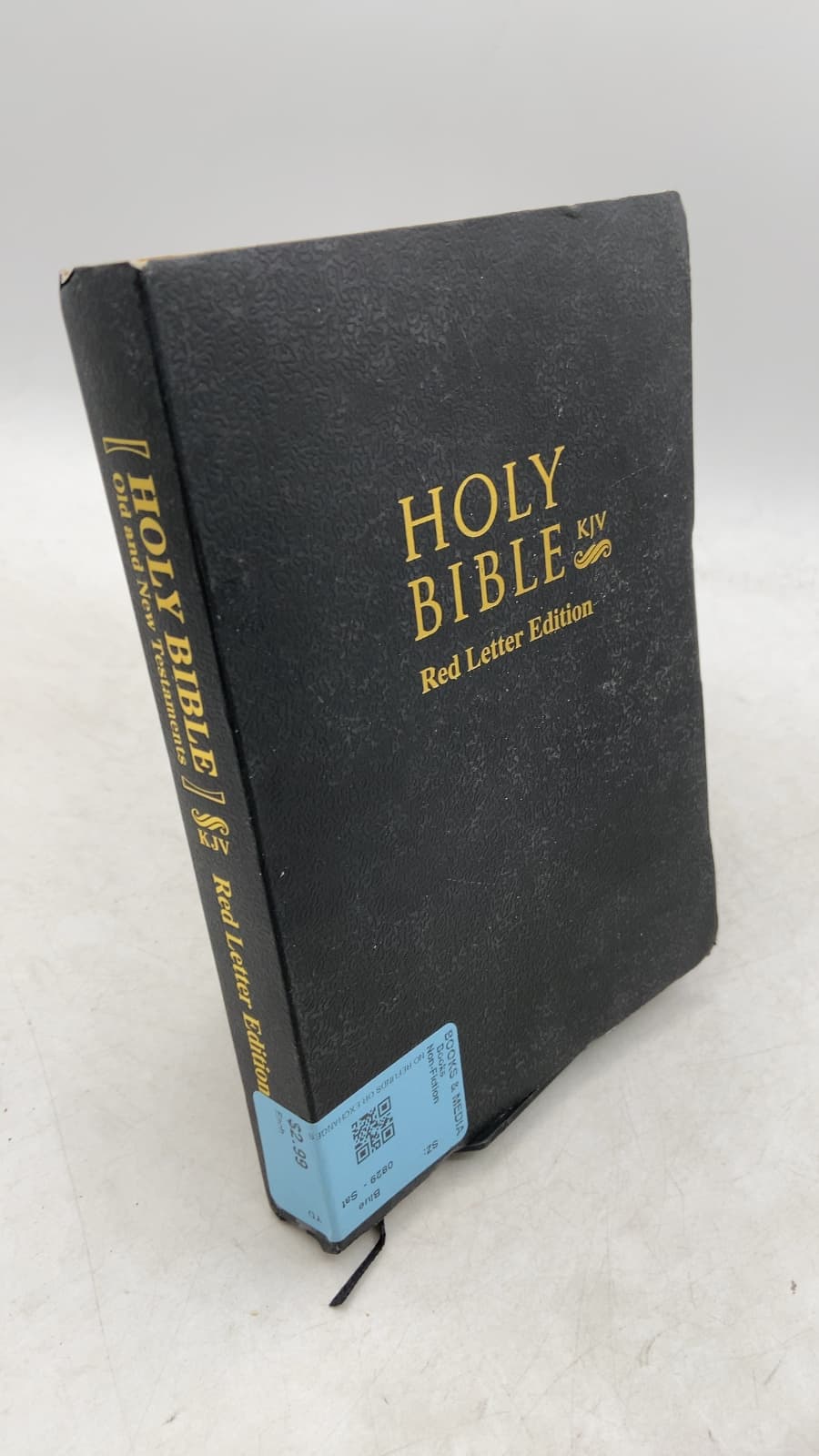 HOLY BIBLE KJV Red Letter Edition - front cover