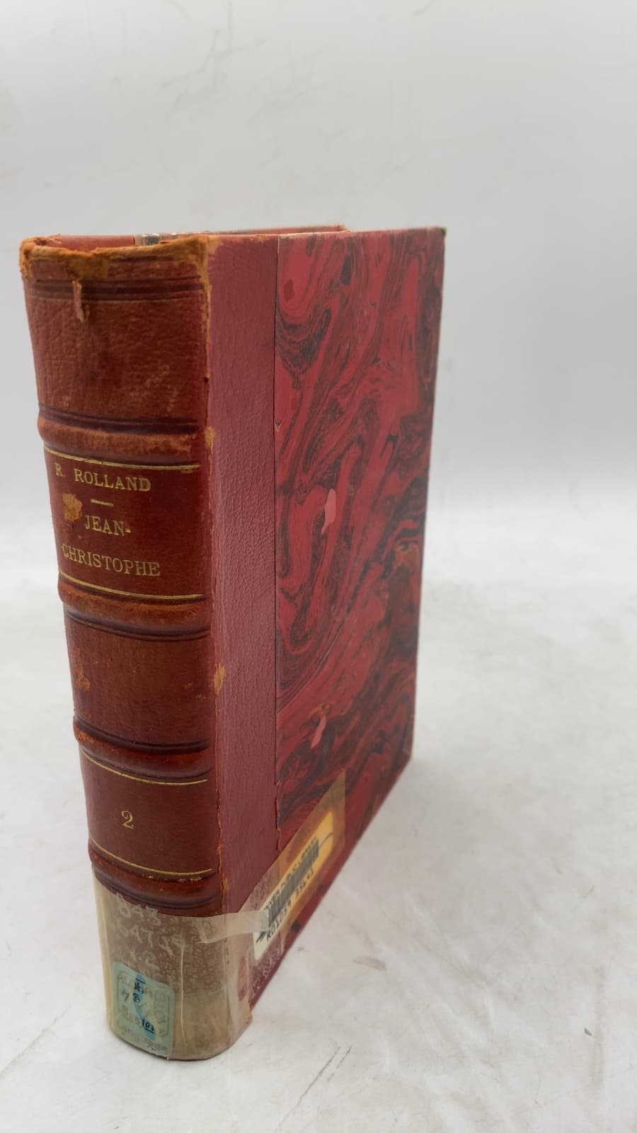 Jean-Christophe II: La Révolte, La Foire sur la place by Romain Rolland - front cover