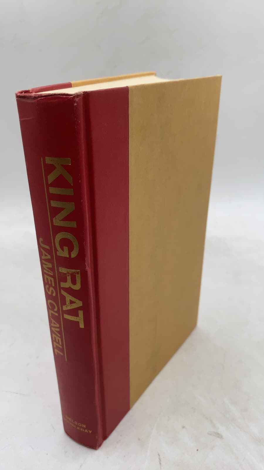 King RAT by James Clavell - front cover