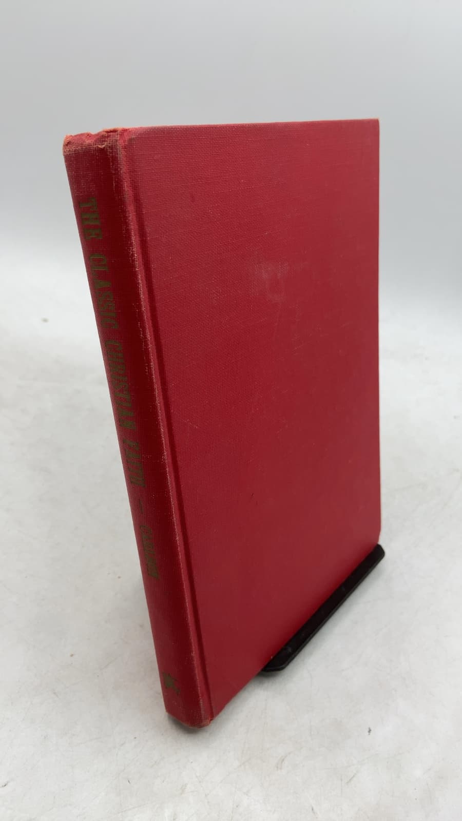 The Classic Christian Faith: Chapel Meditations Based on Luther's Small Catechism by Edgar M. Carlson - front cover