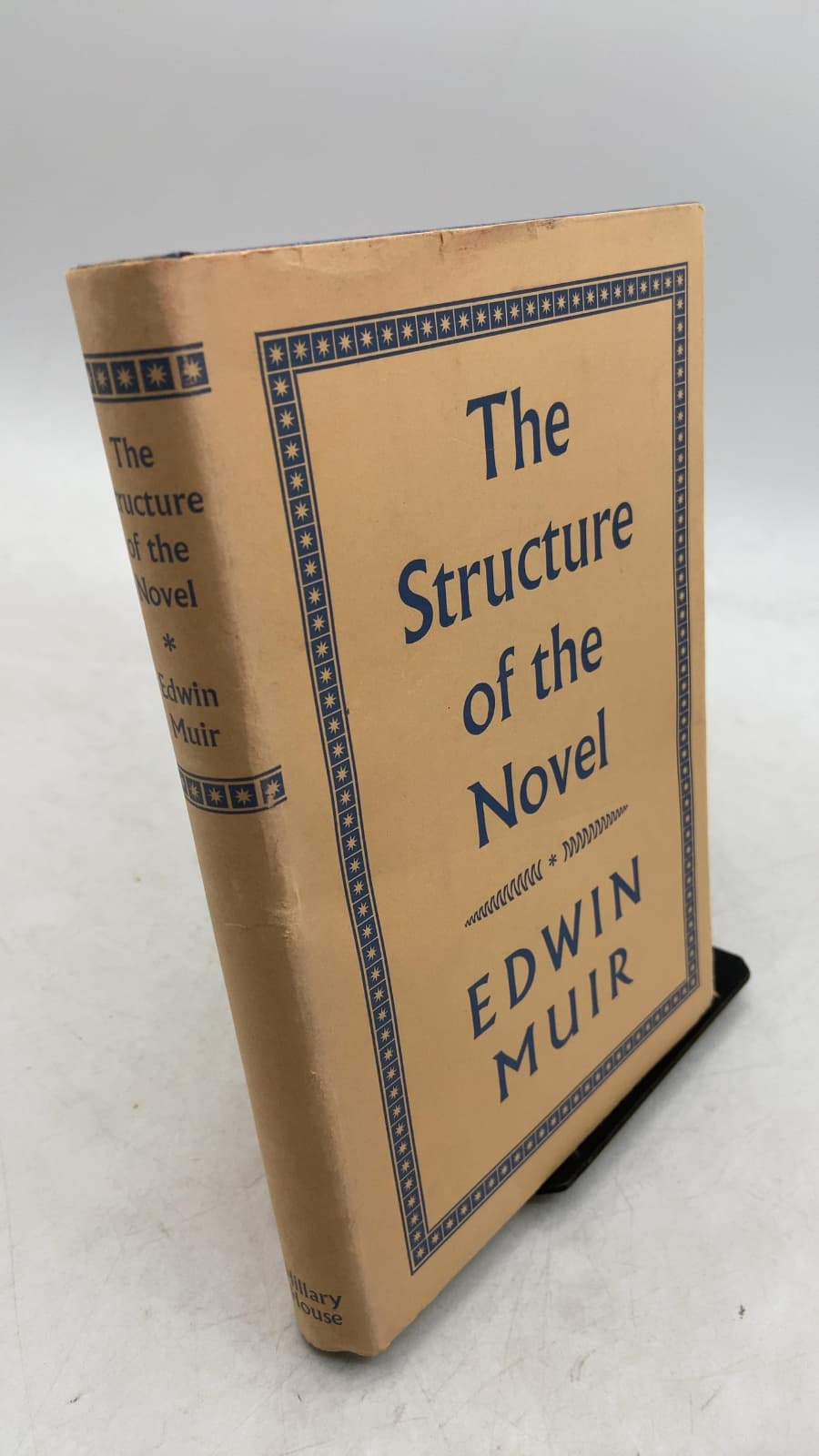 The Structure of the Novel by Edwin Muir - front cover
