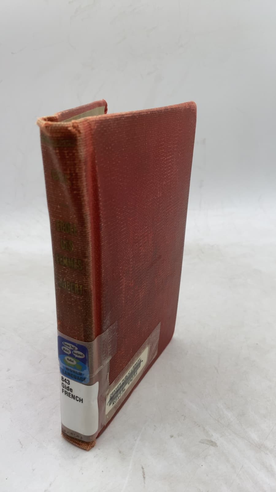 L'École des Femmes by André Gide - front cover