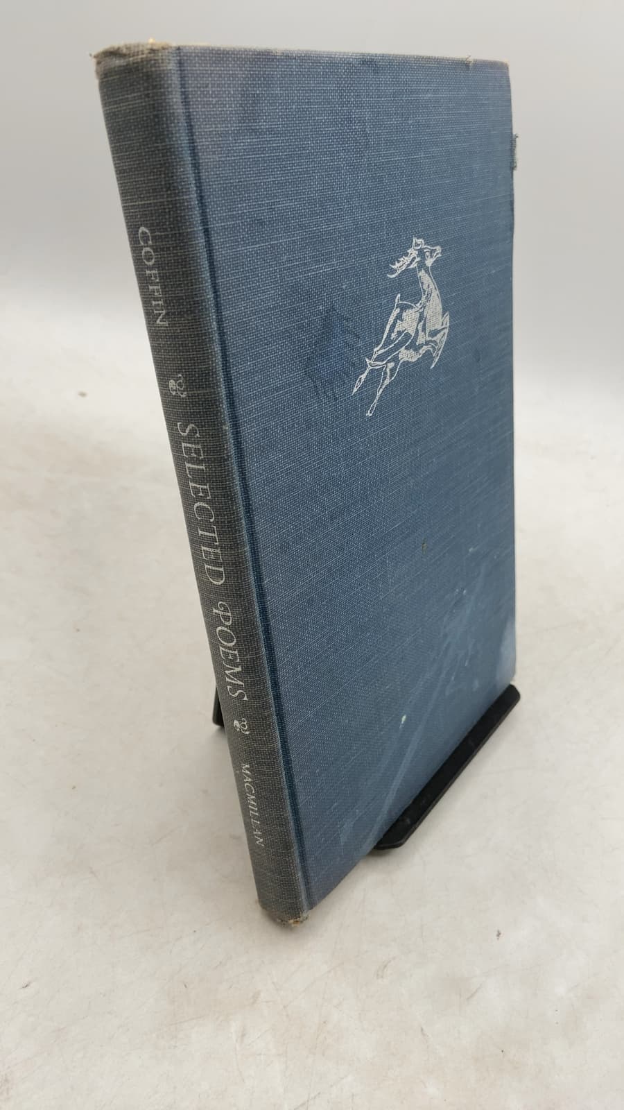 Selected Poems by Robert P. Tristram Coffin - front cover