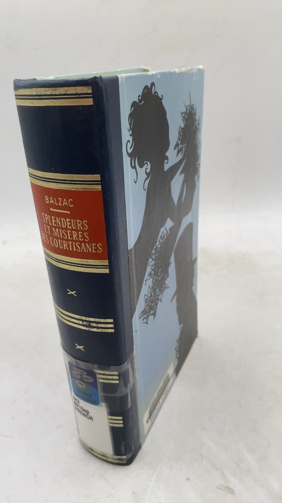 Splendeurs et Misères des Courtisanes by H. de Balzac - front cover
