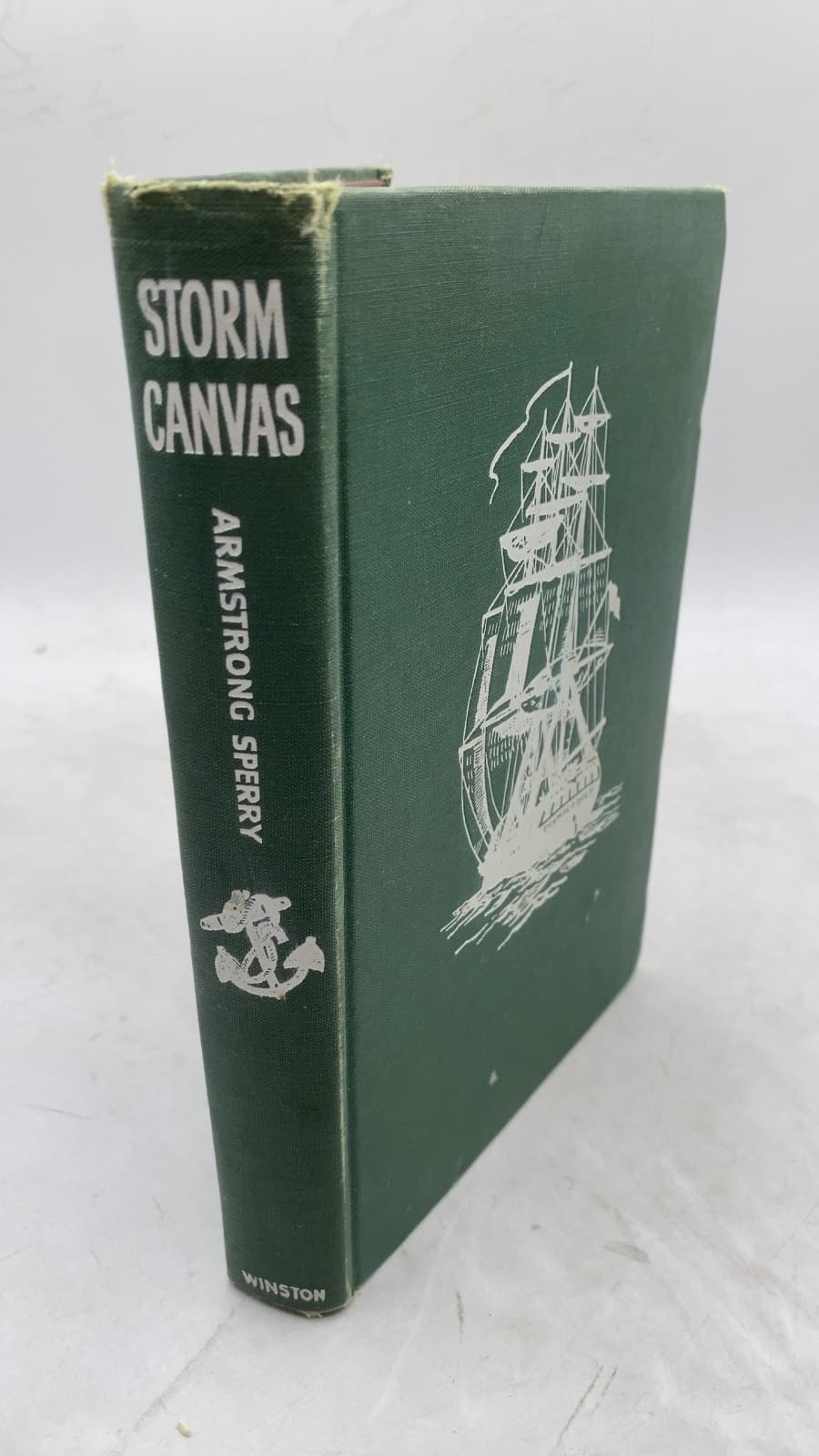 Storm Canvas by Armstrong Sperry - front cover