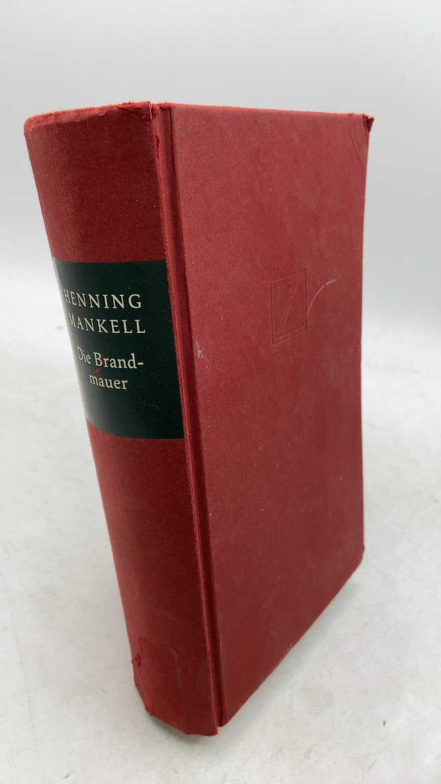 Die Brandmauer by Henning Mankell - front cover