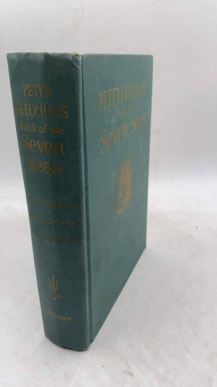 Peter Freuchen's Book of the Seven Seas by Peter Freuchen with David Loth - front cover