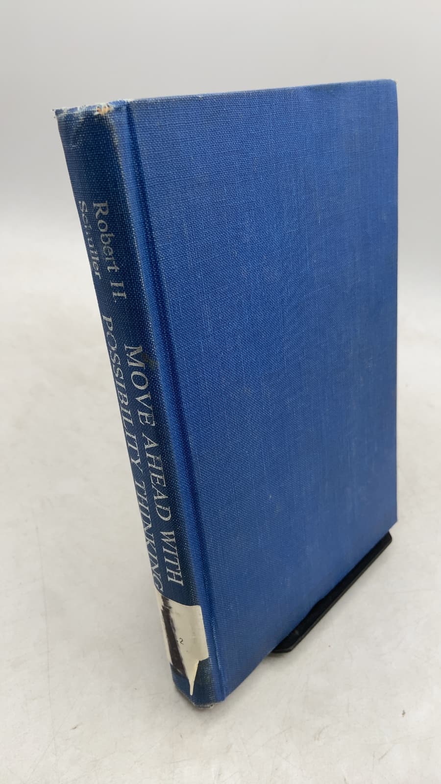 Move Ahead With Possibility Thinking by Robert H. Schuller - front cover