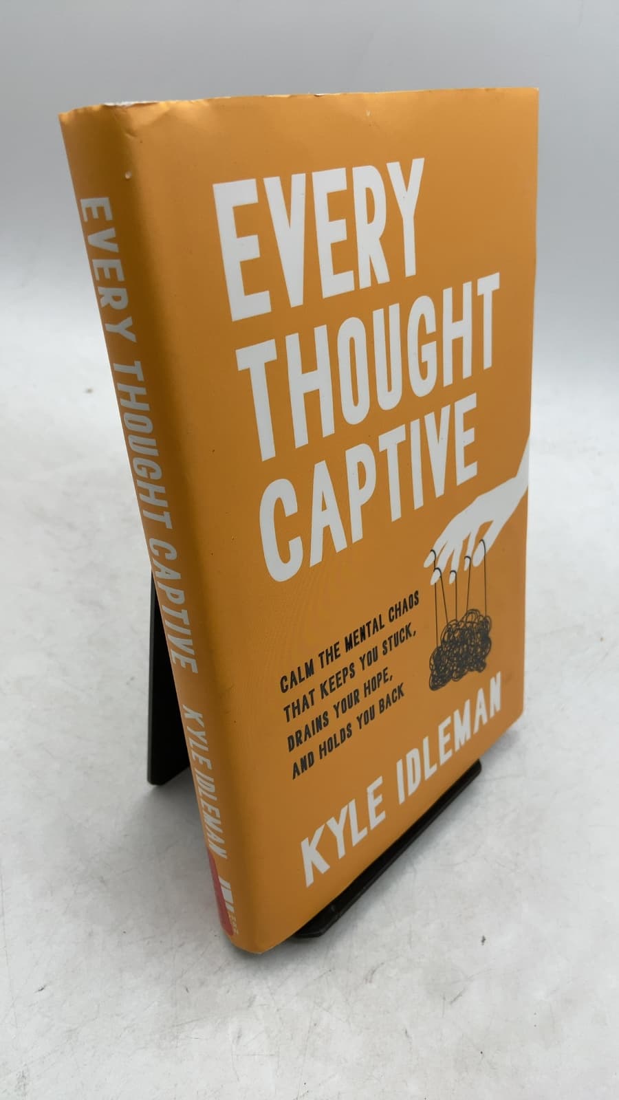 Every Thought Captive by Kyle Idleman - front cover