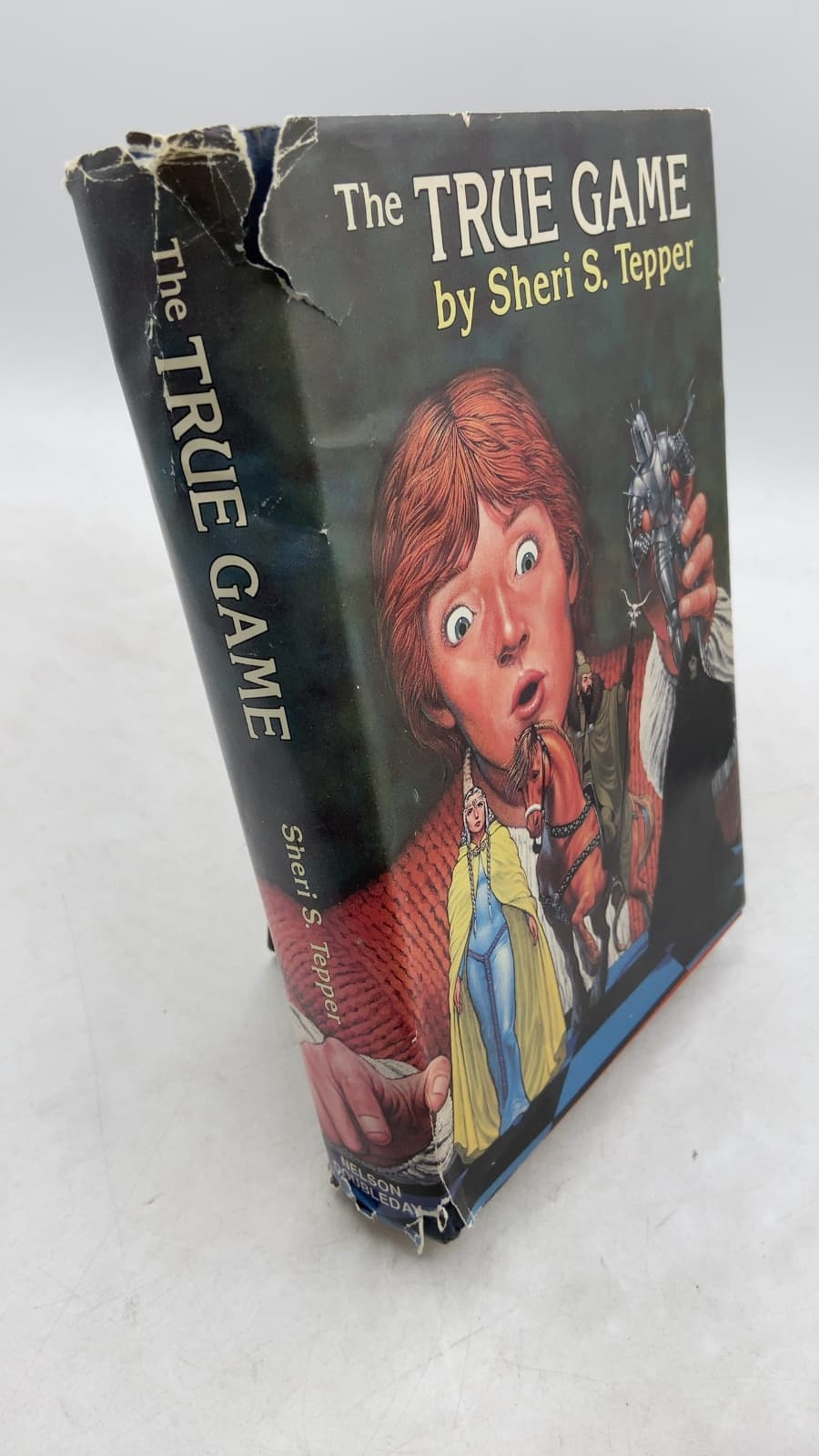 The True Game (King's Blood Four, Necromancer Nine, Wizard's Eleven) by Sheri S. Tepper - front cover