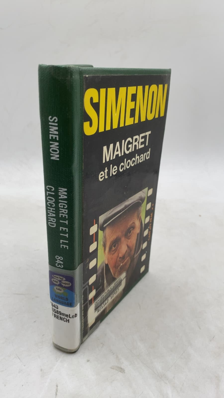 Maigret et le clochard by Georges Simenon - front cover