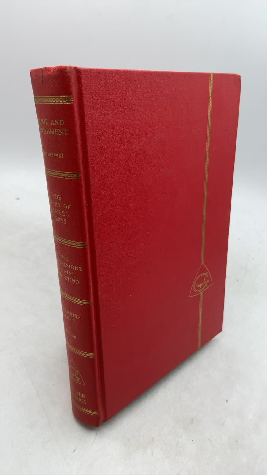 Crime AND Punishment by Fyodor Dostoevski - front cover