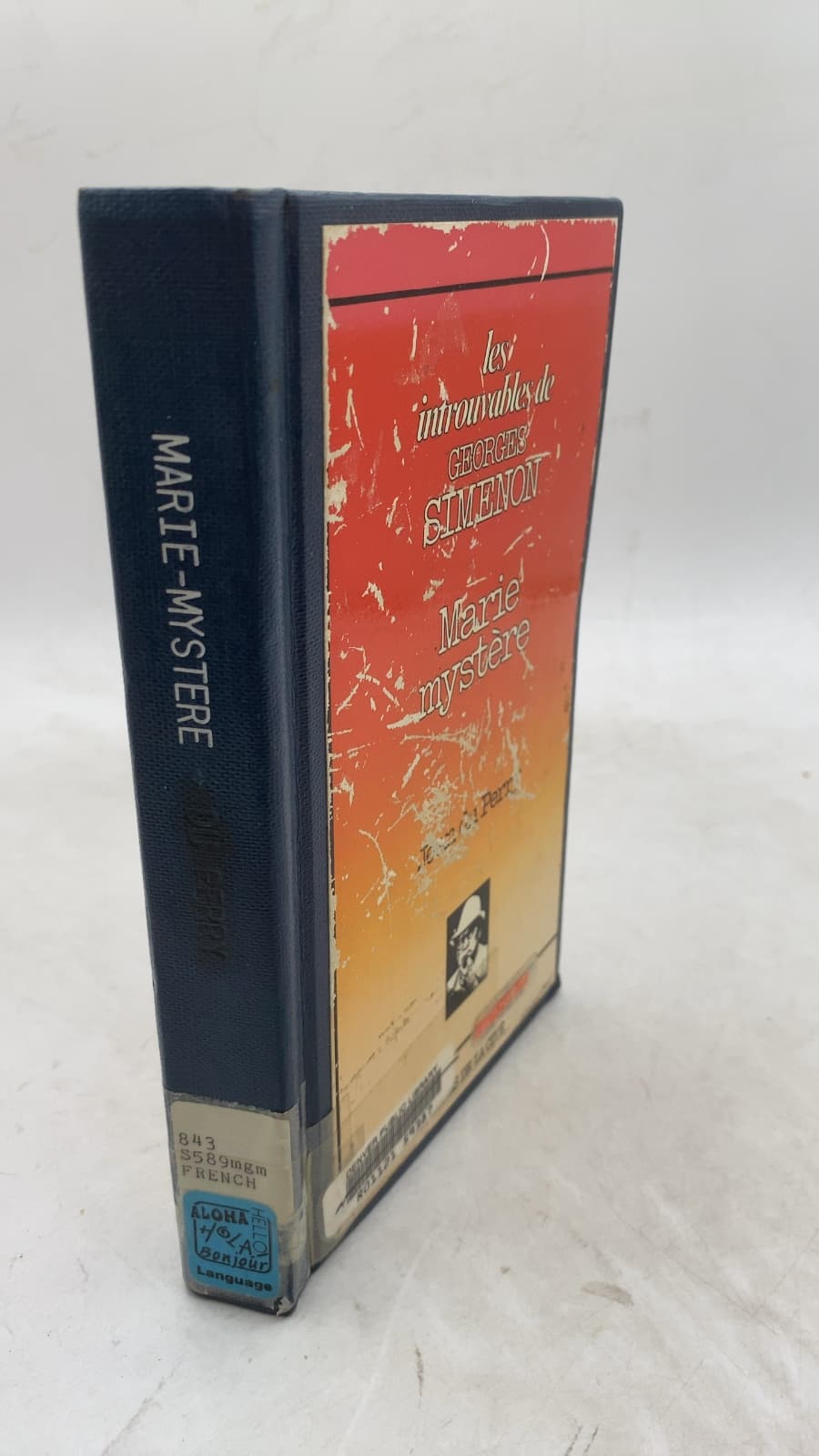 Marie-Mystère by Jean DU Perry - front cover