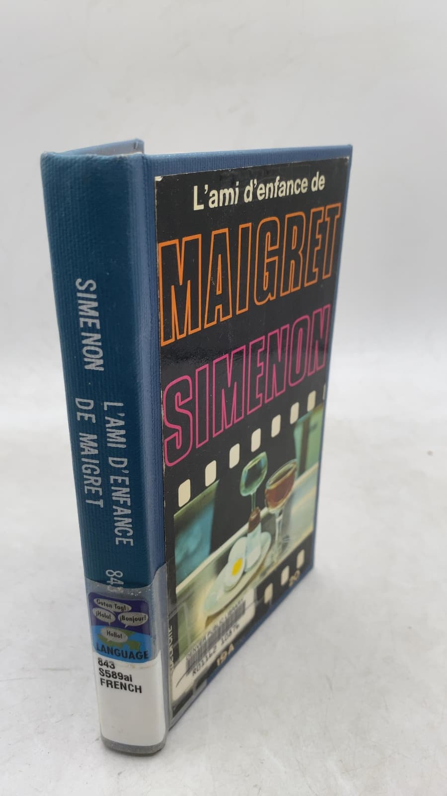 L'ami d'enfance de Maigret by Georges Simenon - front cover