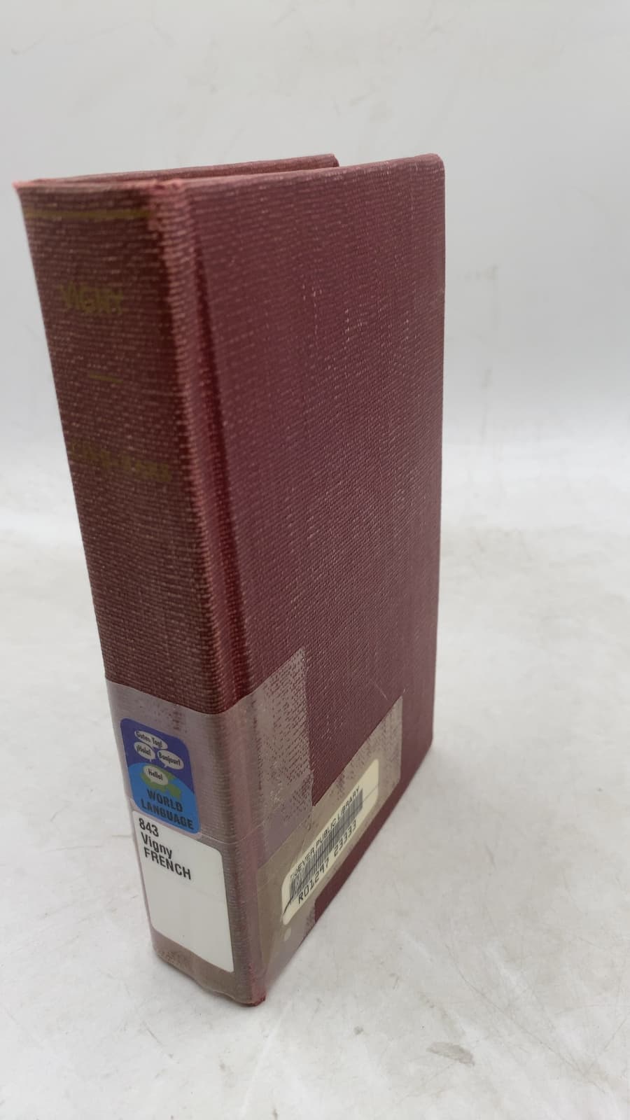 Cinq-Mars; ou, Une Conjuration Sous Louis XIII. by M. Alfred de Vigny - front cover
