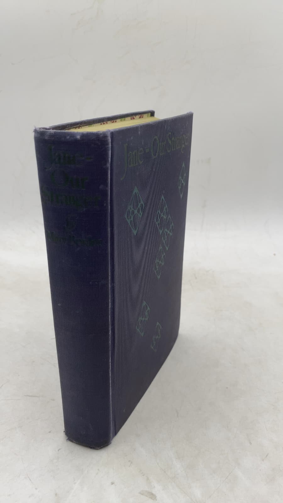 Jane—Our Stranger by Mary Borden - front cover