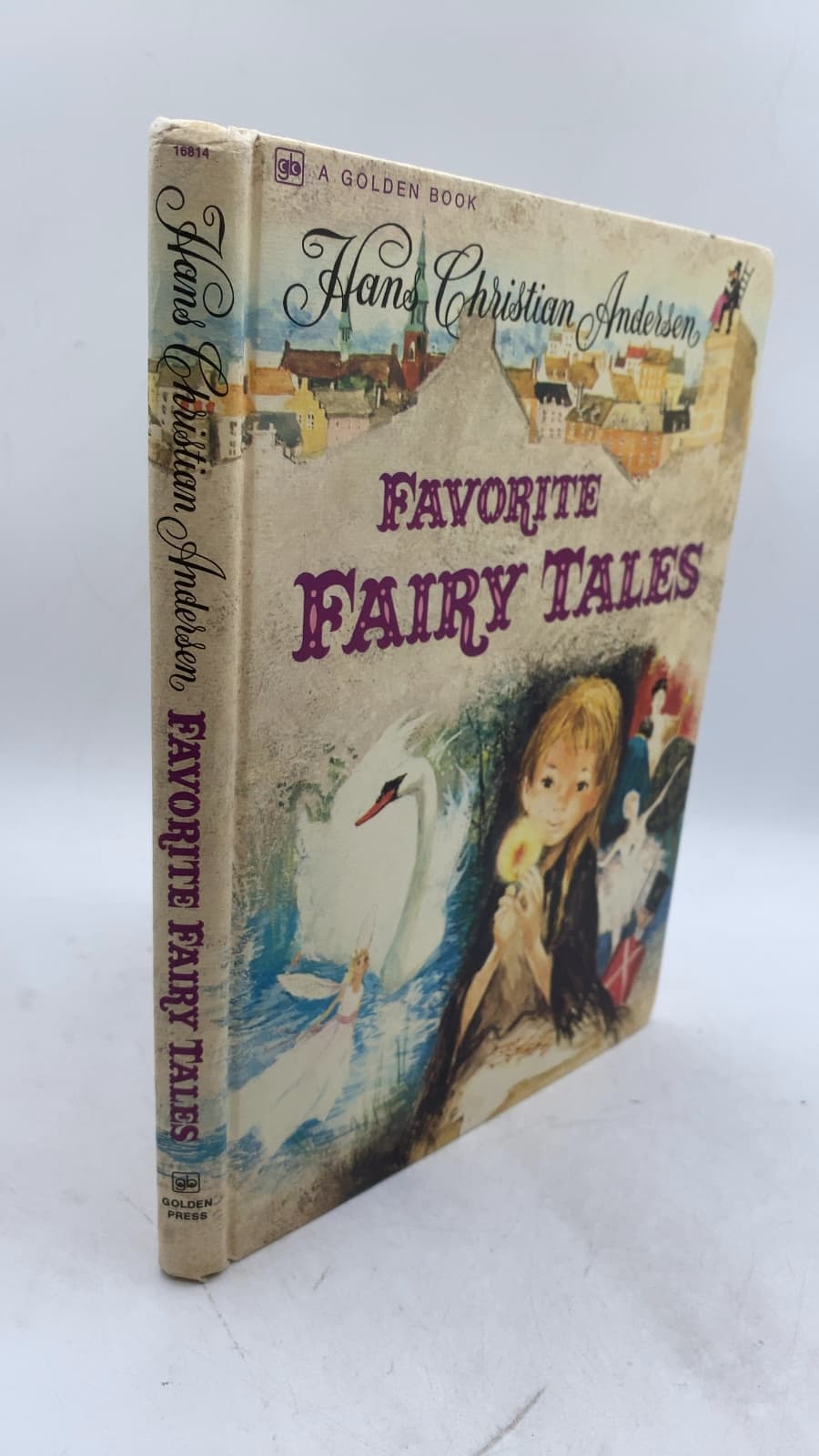 Hans Christian Andersen Favorite Fairy Tales by Hans Christian Andersen - front cover