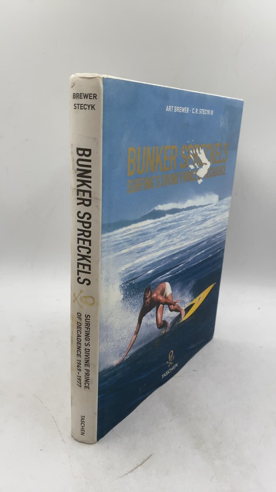Bunker Spreckels Surfing's Divine Prince of Decadence by Photographs by Art Brewer, Interview by C.R. Stecyk III - front cover