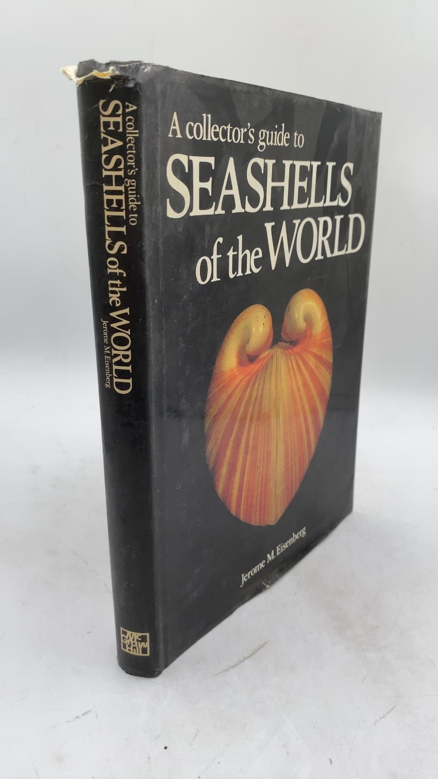 A collector's guide to SEASHELLS of the WORLD by Jerome M. Eisenberg - front cover