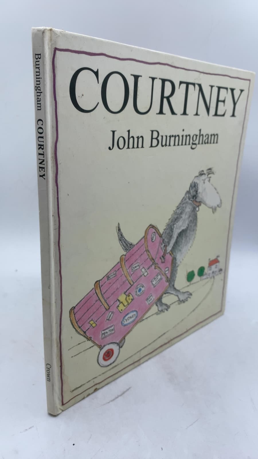 Courtney by John Burningham - front cover